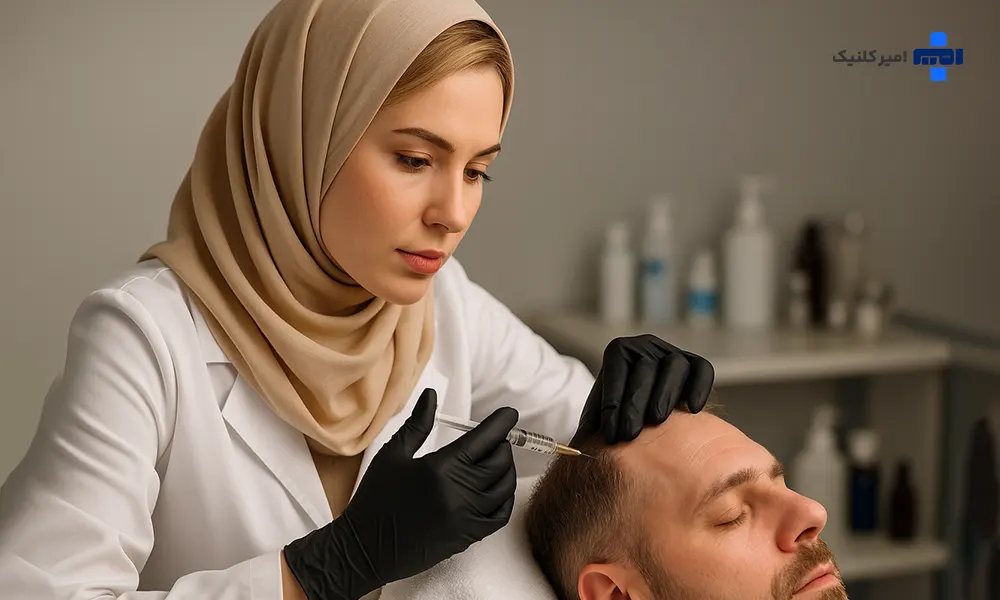 مشاوره پوست و مو در ملارد